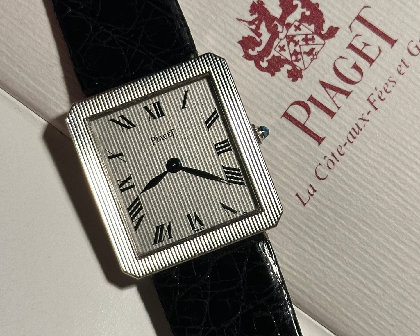 Piaget Protocole 9154