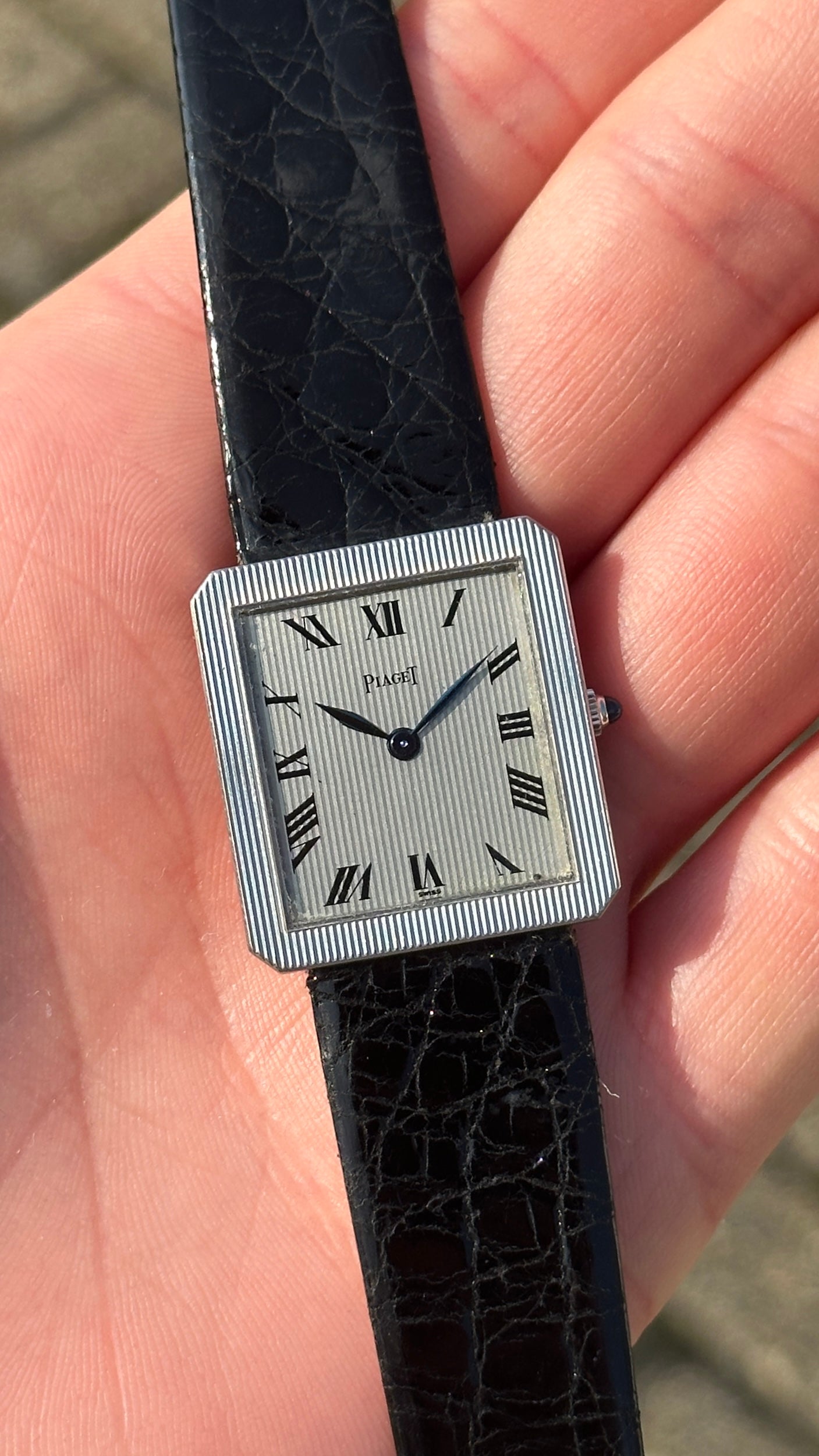 Piaget Protocole 9154