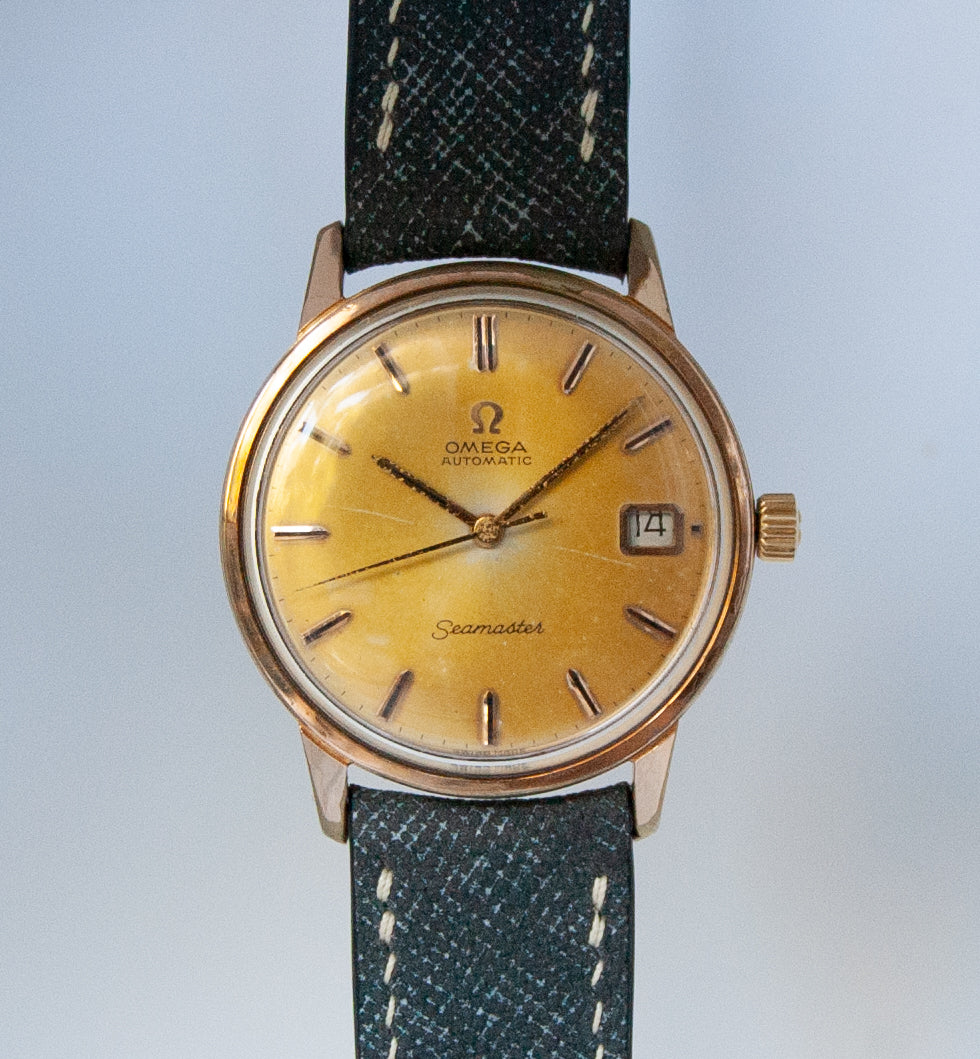 Omega Seamaster Burnt Lemon