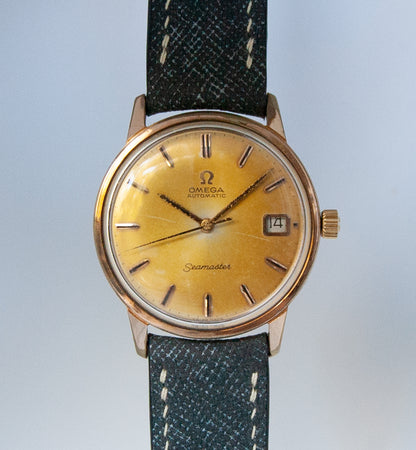 Omega Seamaster Burnt Lemon