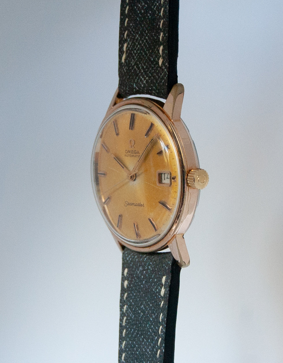 Omega Seamaster Burnt Lemon