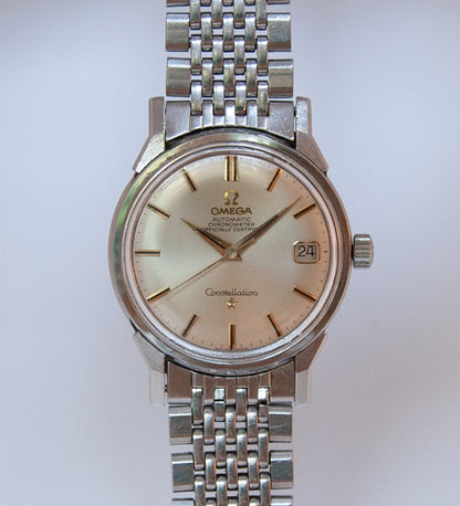 Omega Constellation Dog Leg