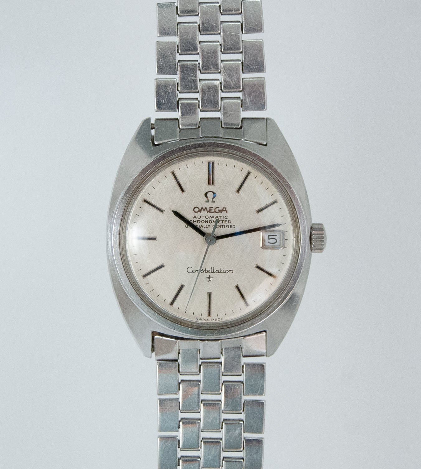 Omega Constellation Linen