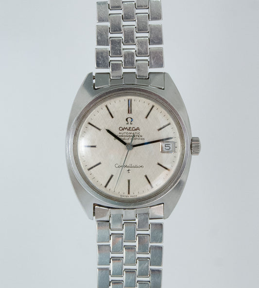 Omega Constellation Linen