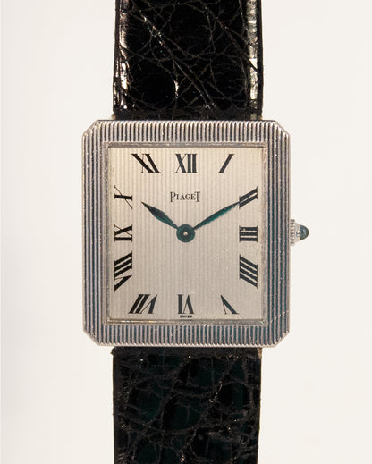 Piaget Protocole 9154