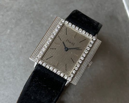 Piaget 9222 Diamond Tank