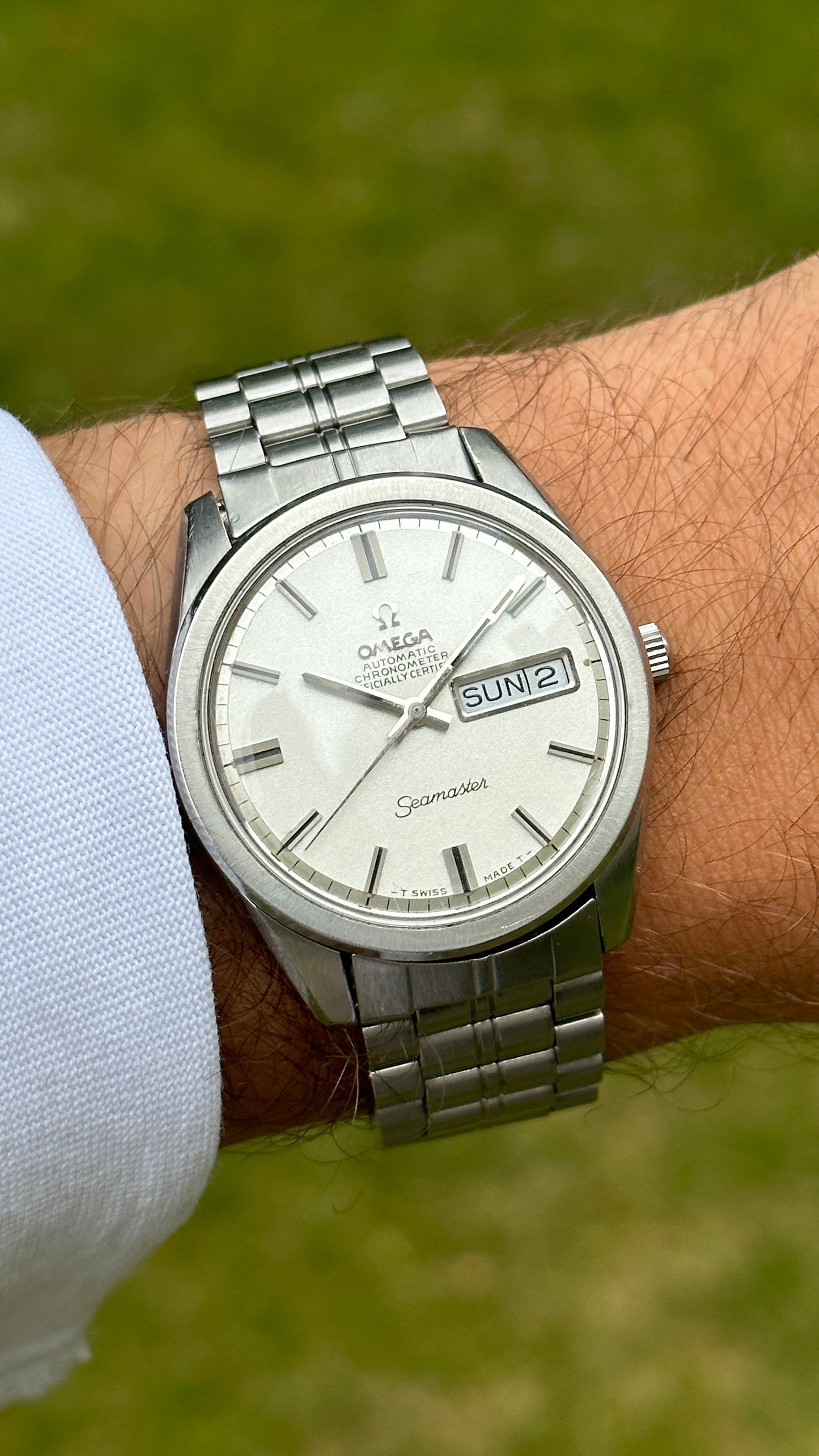 Omega Seamaster Day-Date