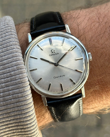 Omega Geneve Sunburst