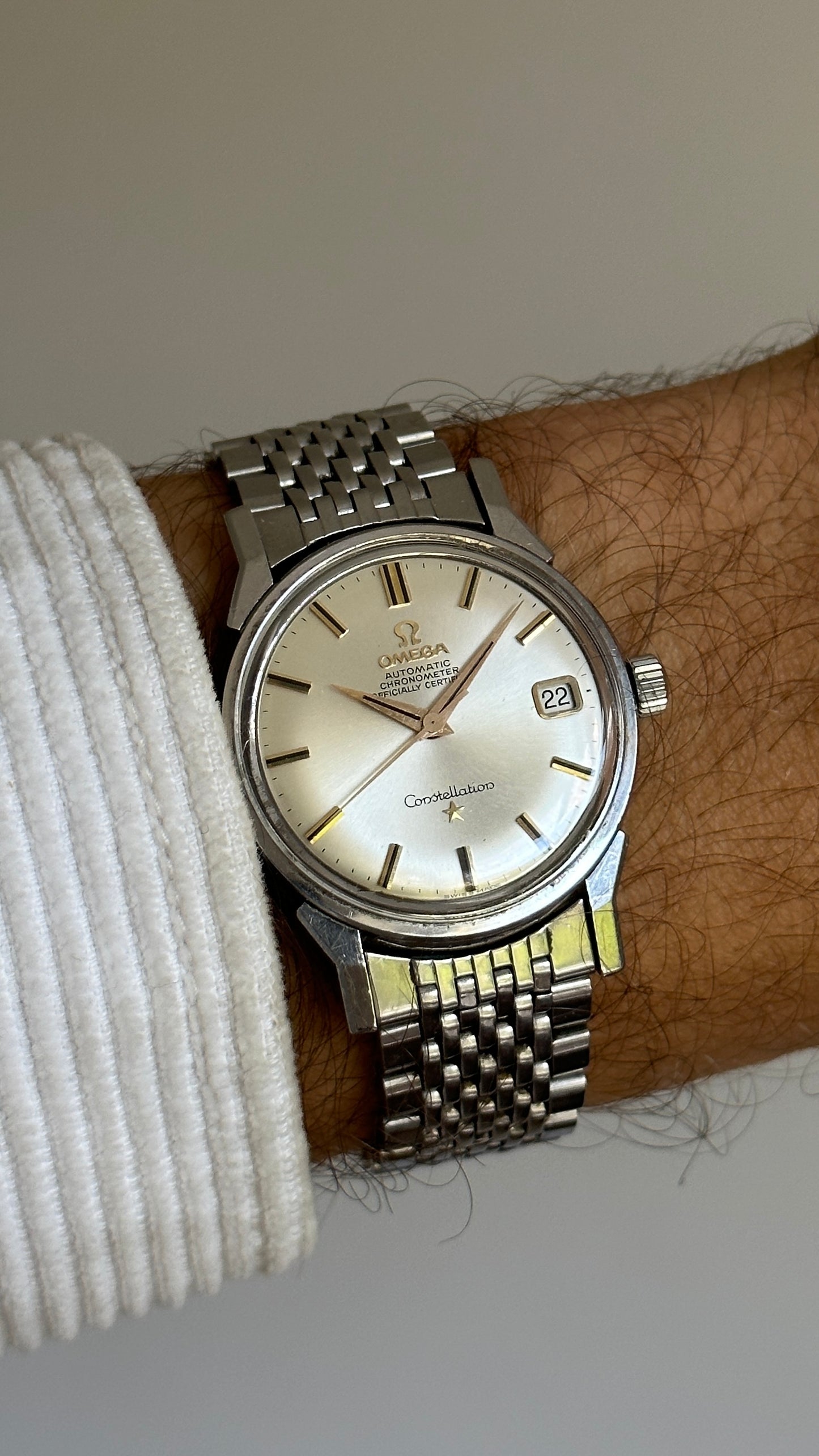 Omega Constellation Dog Leg