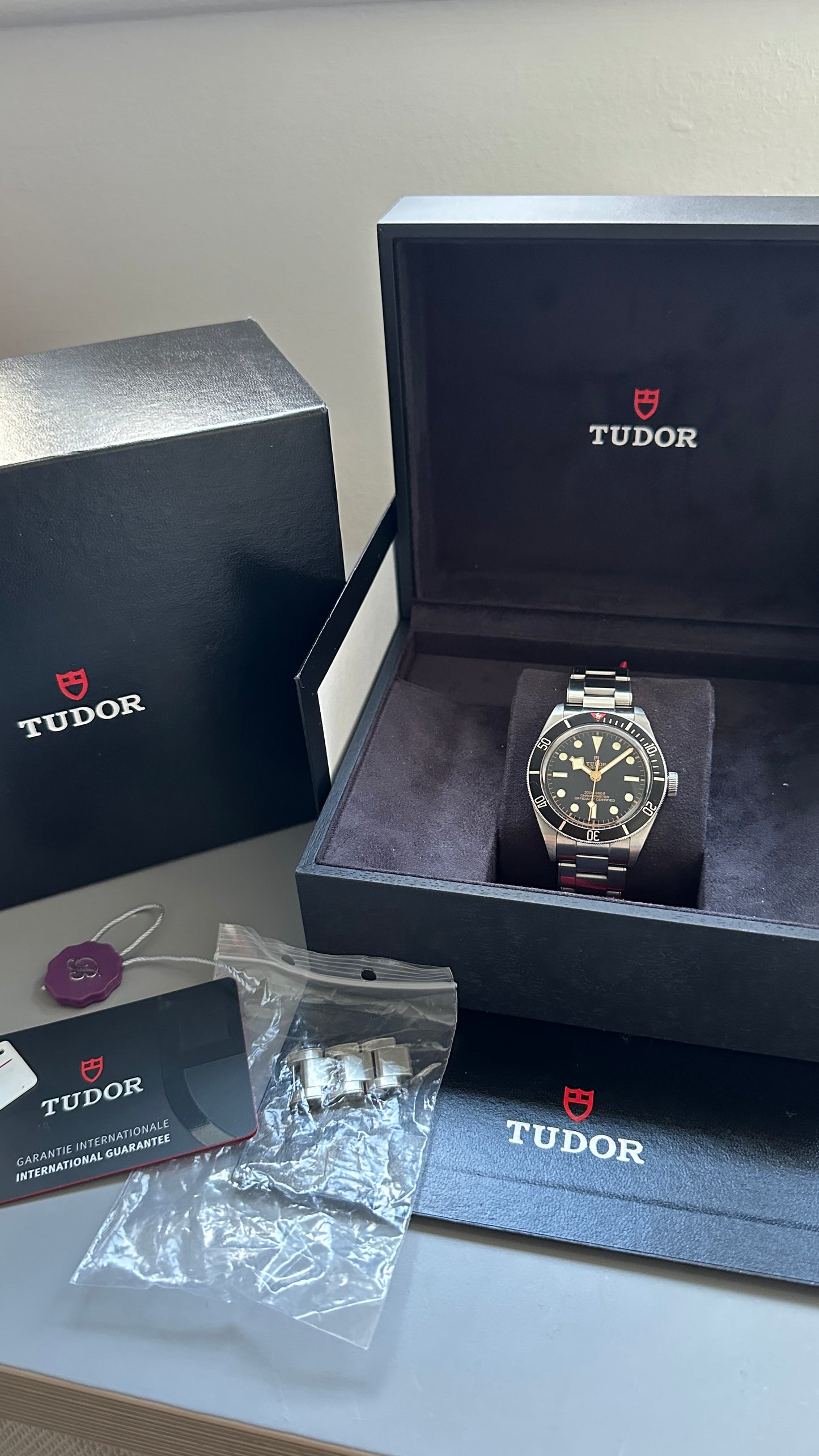 Tudor Black Bay 58