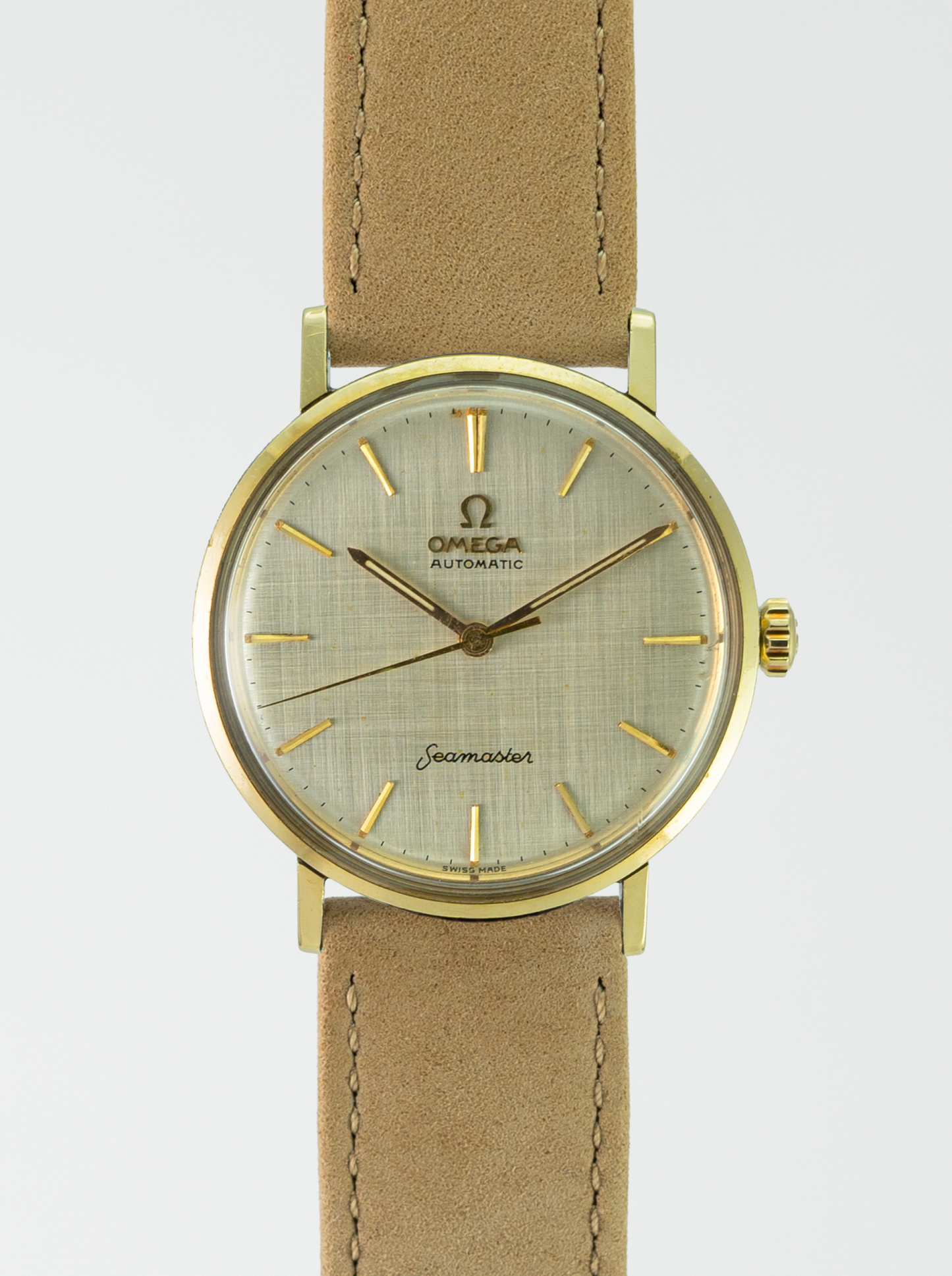 Omega Seamaster Linen Gold Cap