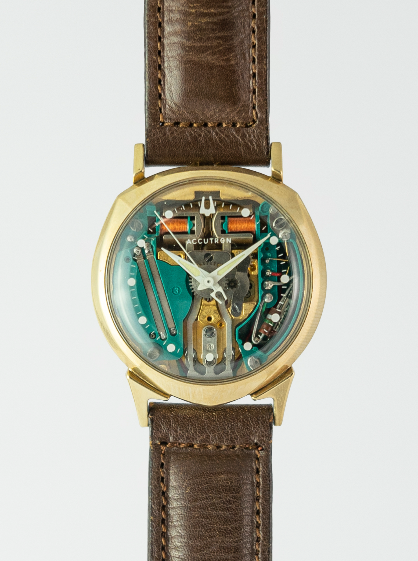 Bulova Accutron Spaceview Alpha 1964