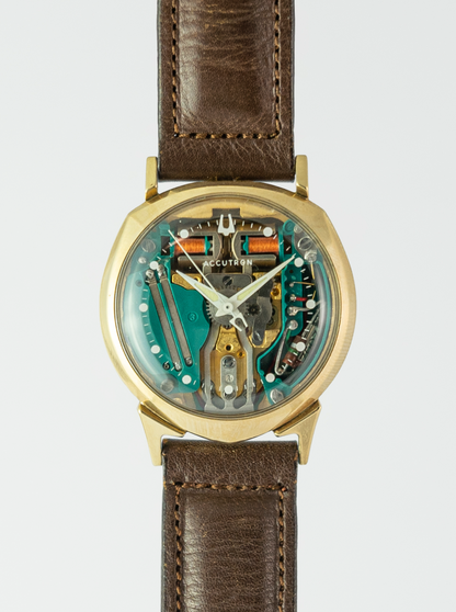 Bulova Accutron Spaceview Alpha 1964