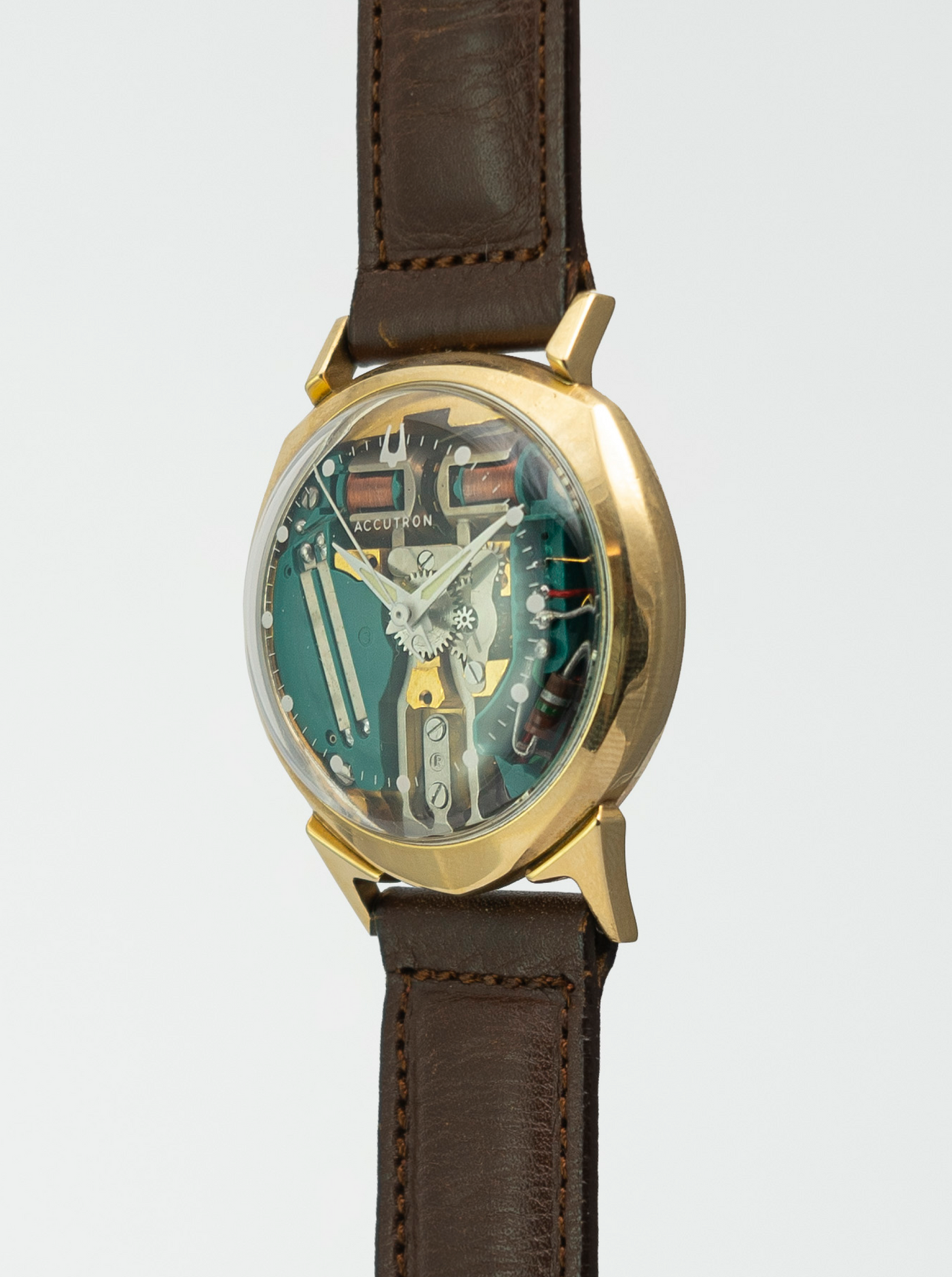 Bulova Accutron Spaceview Alpha 1964