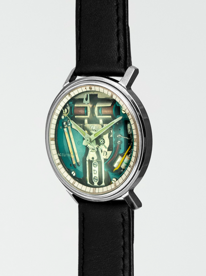 Bulova Accutron Spaceview 1967