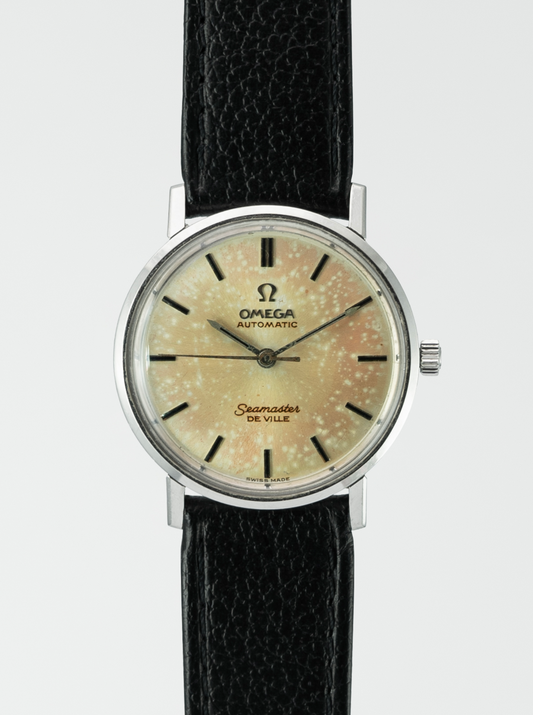 Omega Seamaster De Ville 'Peach' 1960s