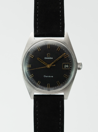 Omega Geneve Black