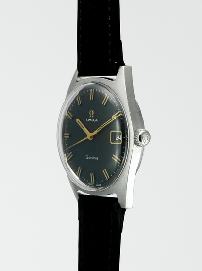 Omega Geneve Black