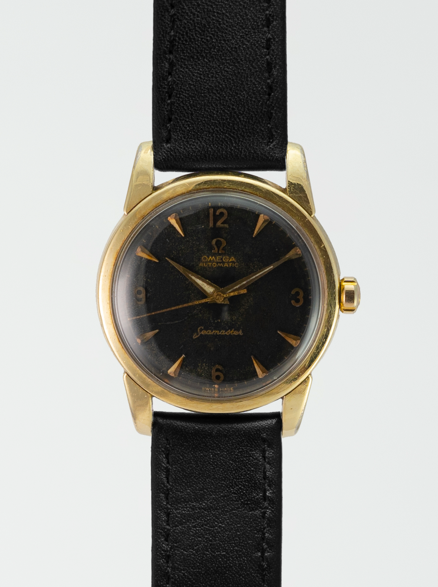 Gold seamaster hot sale