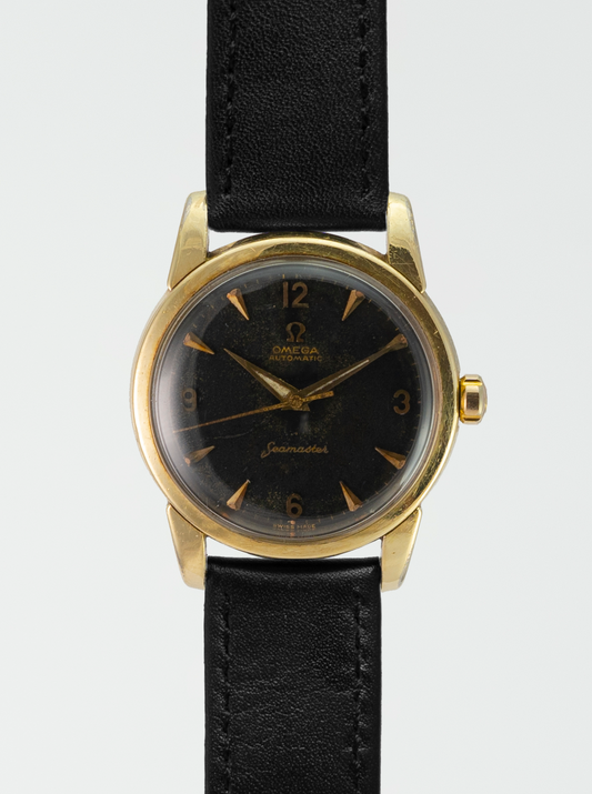 Omega Seamaster Gold & Gilt