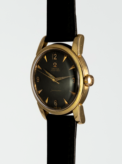 Omega Seamaster Gold & Gilt