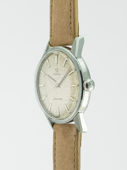 Omega Seamaster Linen 1960's