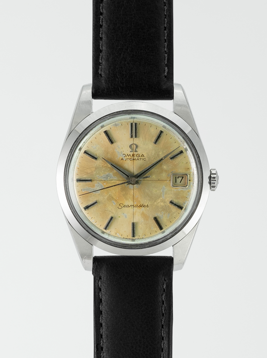 Omega Seamaster Crosshair 'Ripped' 1967