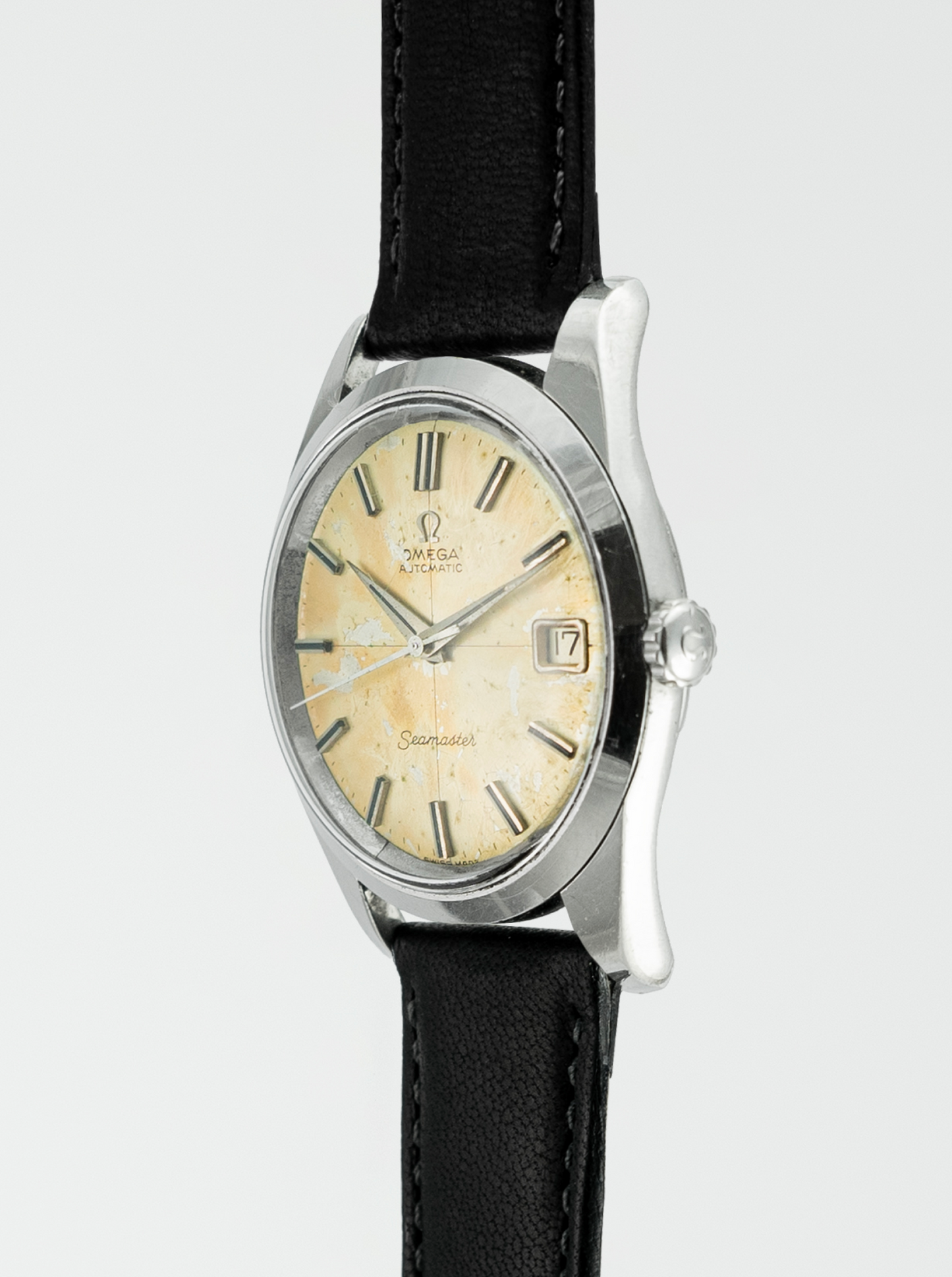 Omega Seamaster Crosshair 'Ripped' 1967